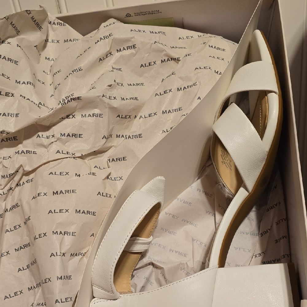 Alex Marie Cream Women's Sandals